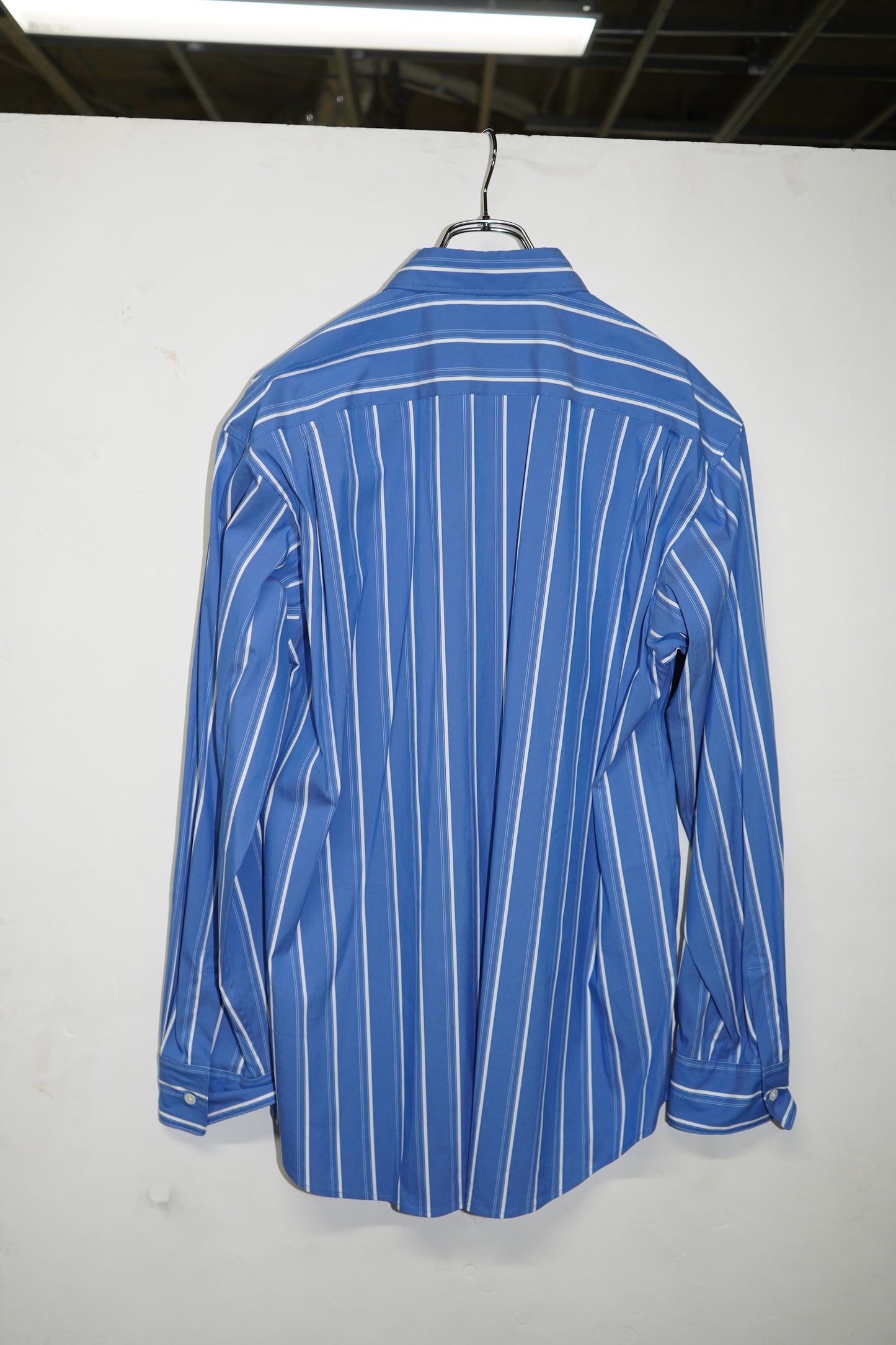 THICK STITCH SHIRT / BLUE STRIPE
