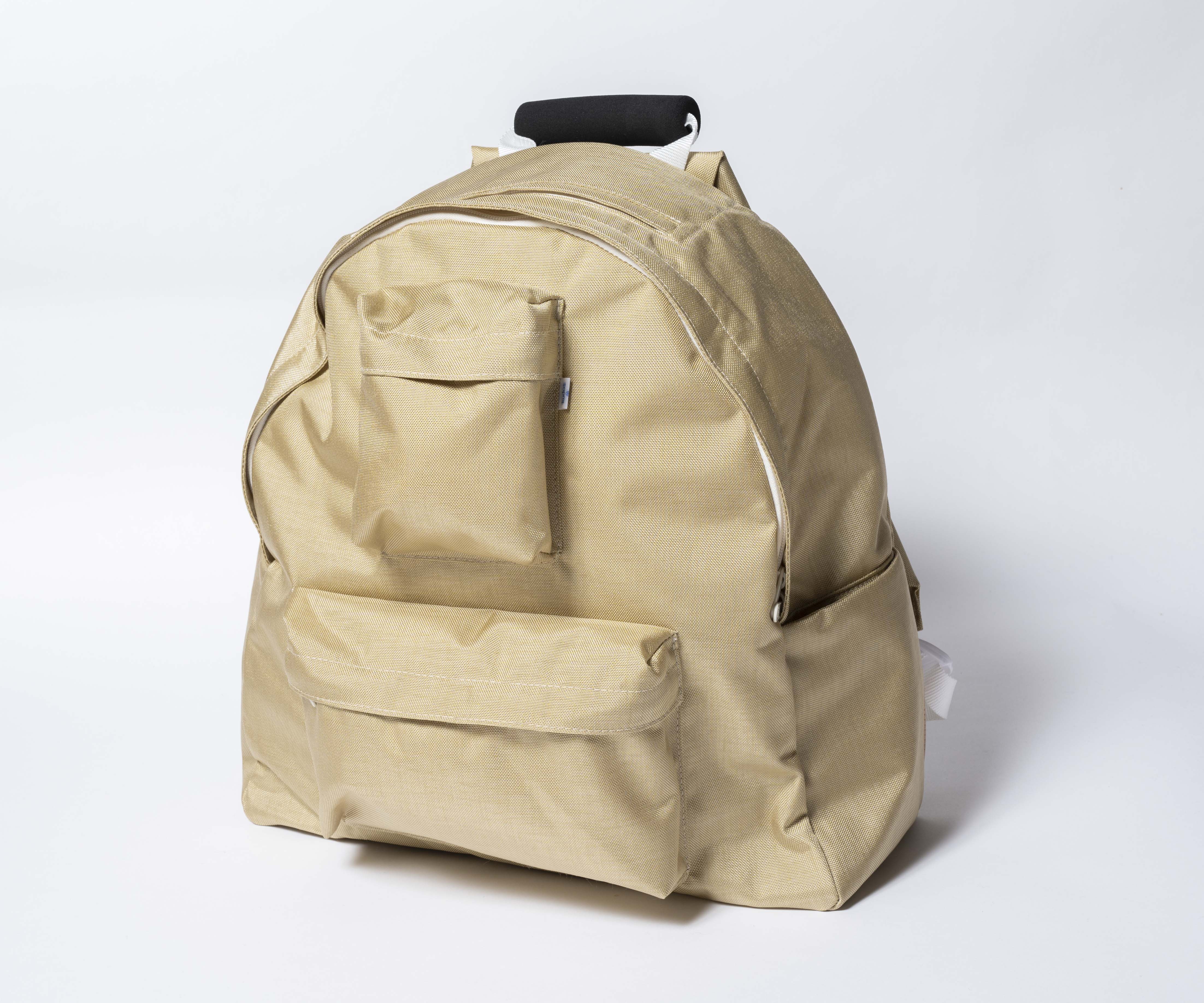 KUDOS BACKPACK / BEIGE