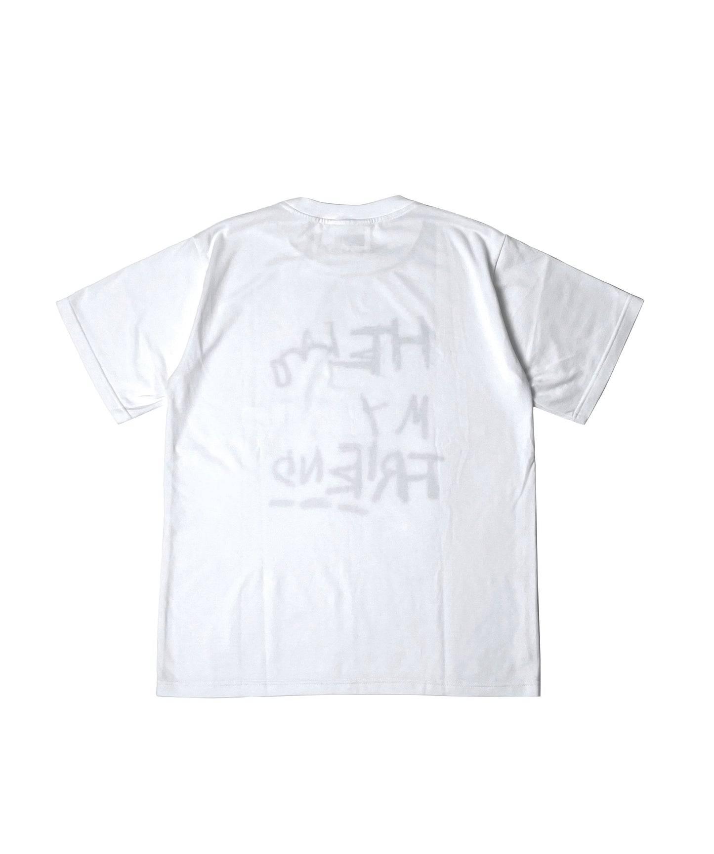 kudos t-shirt / WHITE