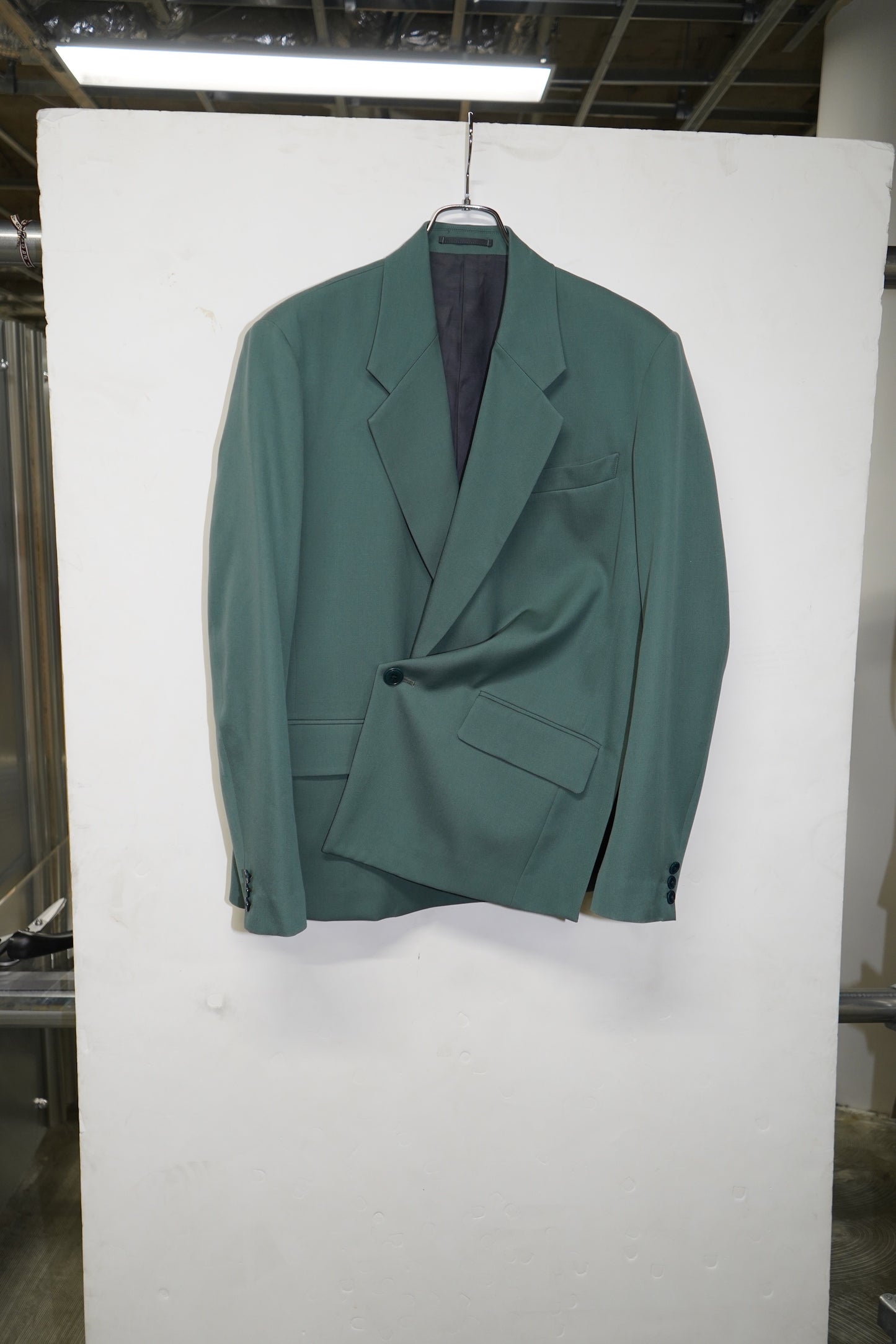 TWISTED JACKET / GREEN