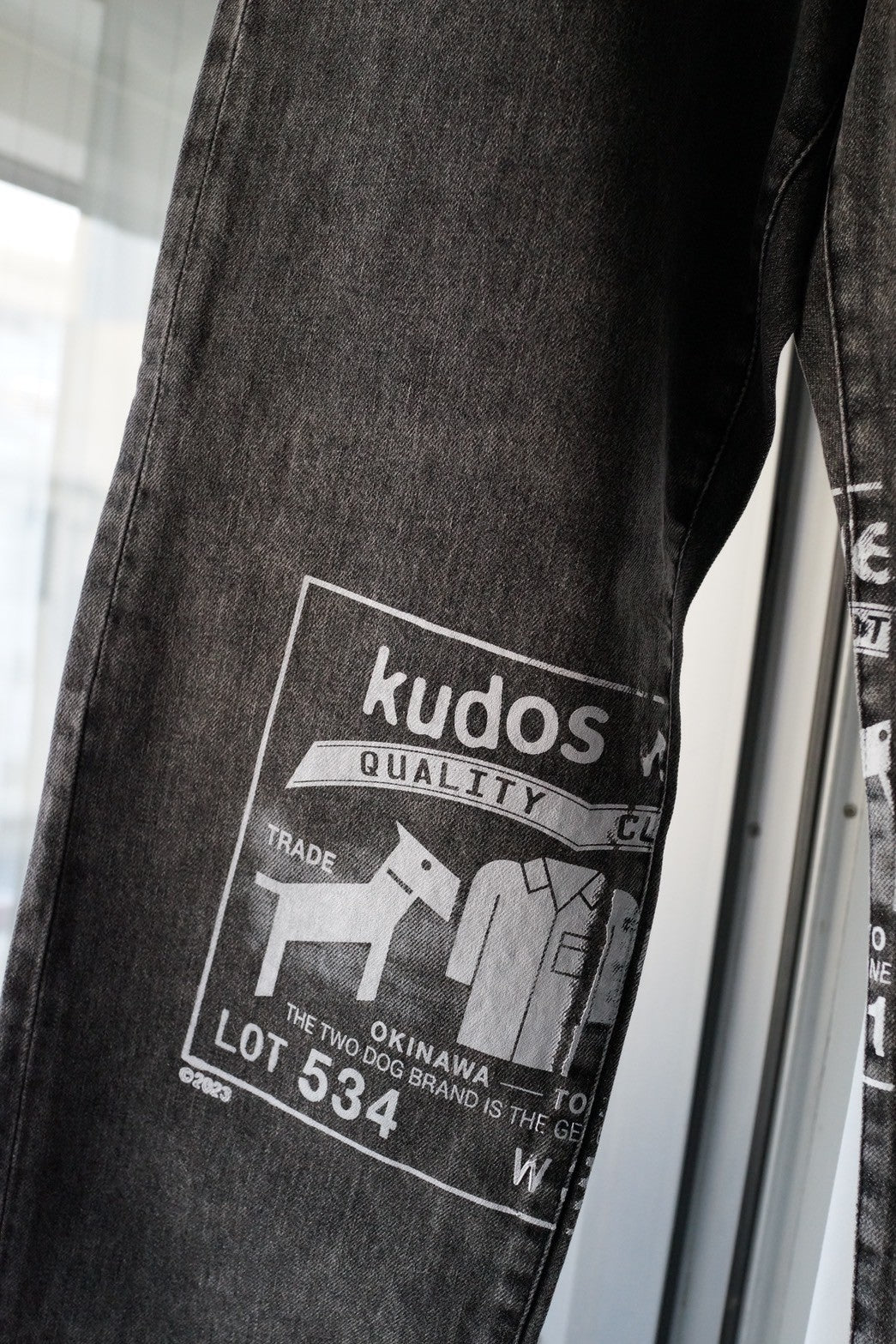 kudos house denim (A) / GRAY