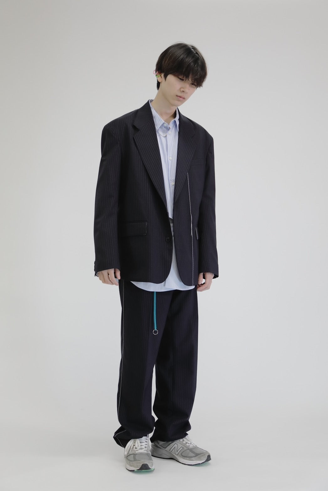 STITCHING JACKET / BLACK – kudoskudos-online