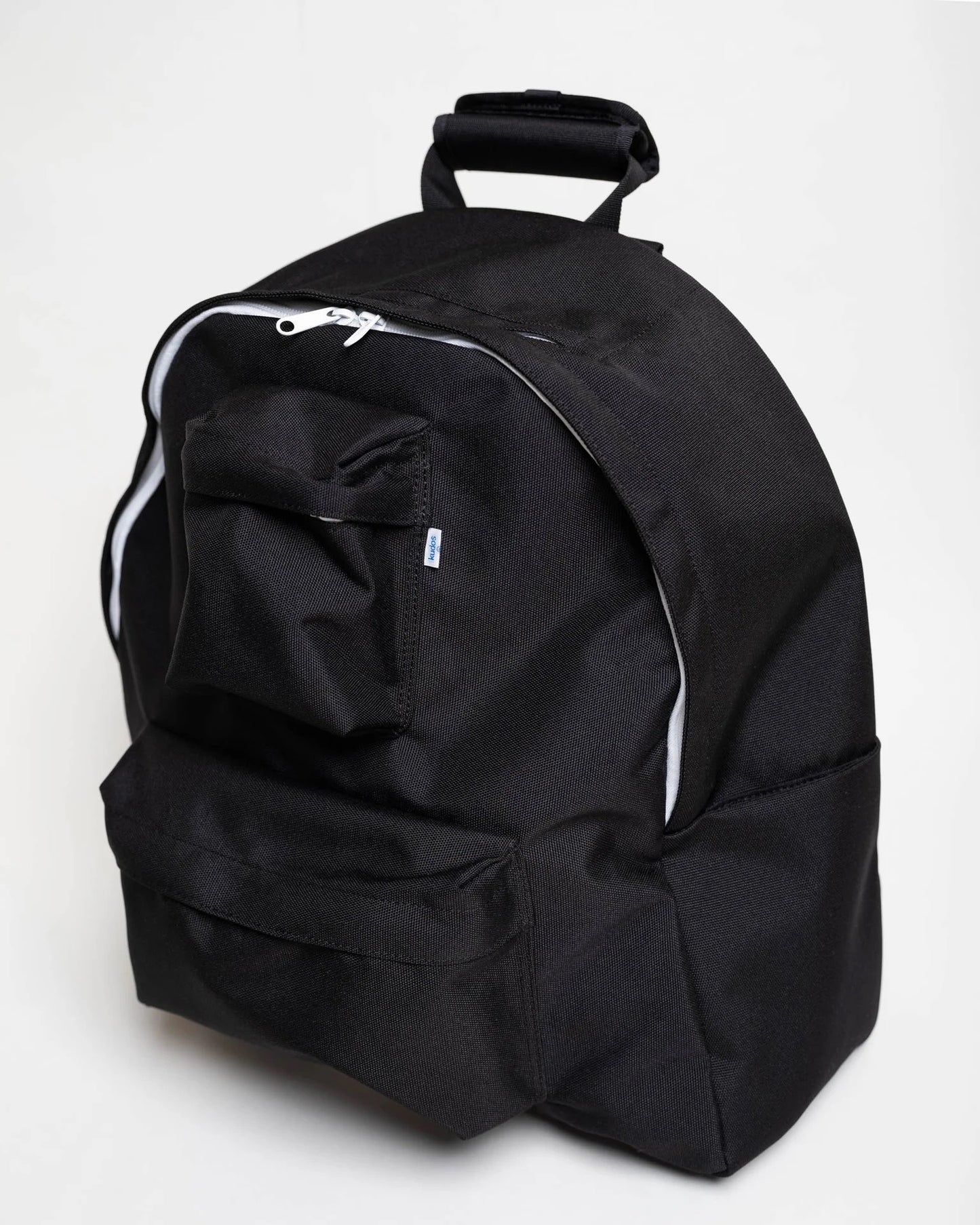 Regenerated Cordura® Nylon Backpack / BLACK