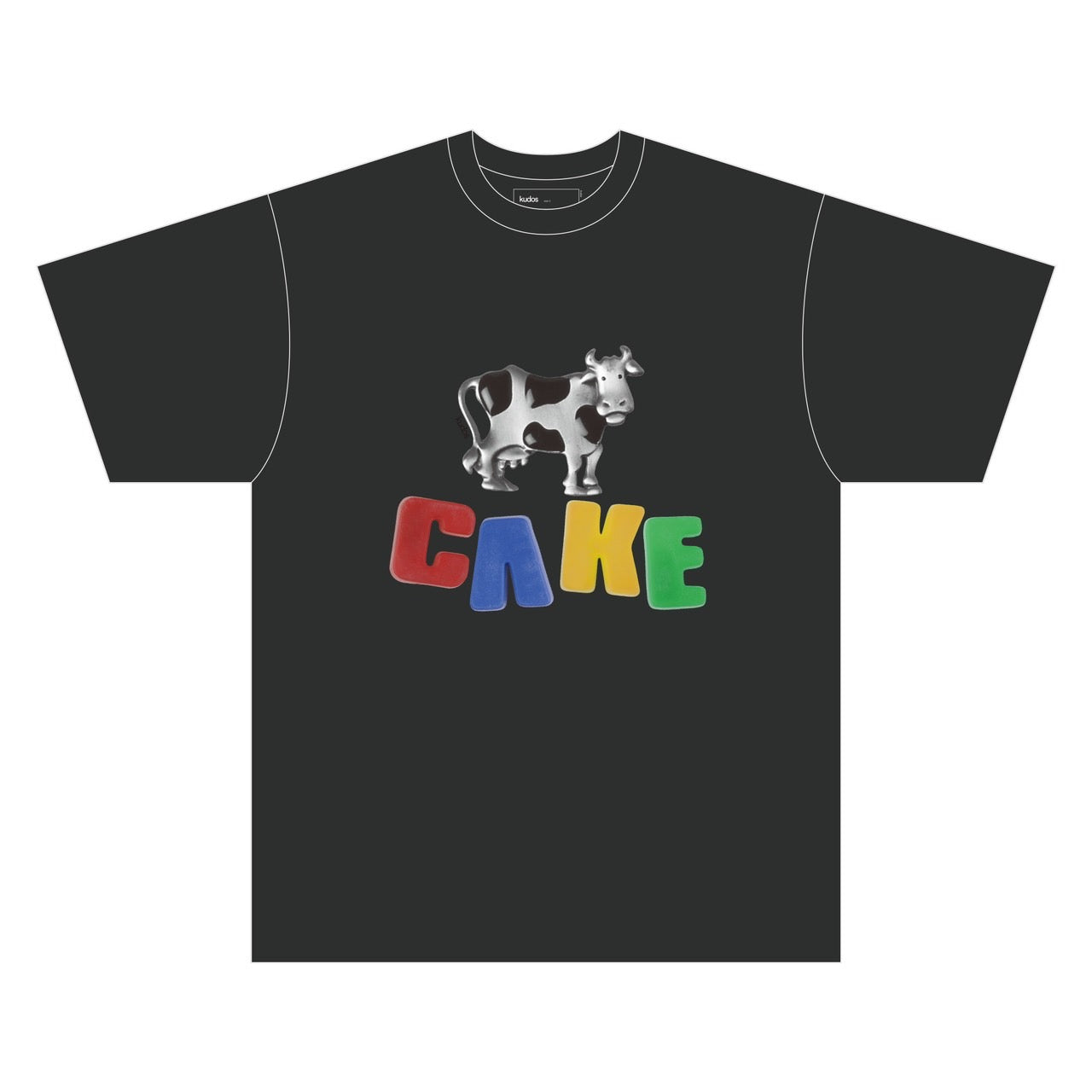 A COW T-SHIRT