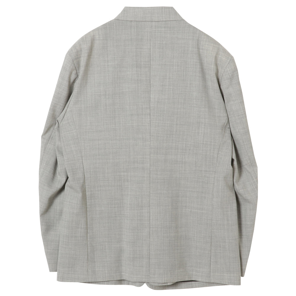 LAPEL LAPEL JACKET / GRAY