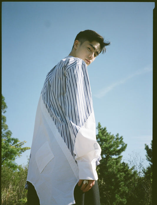 I DID IT SHIRT / WHITE