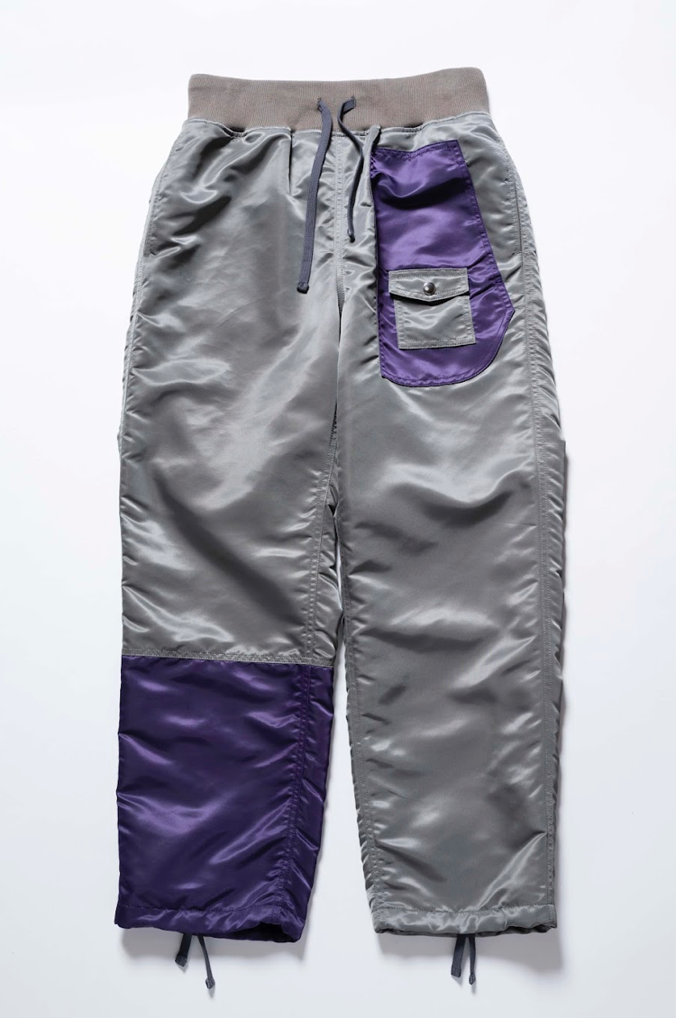 MA-1 TROUSERS / GRAY