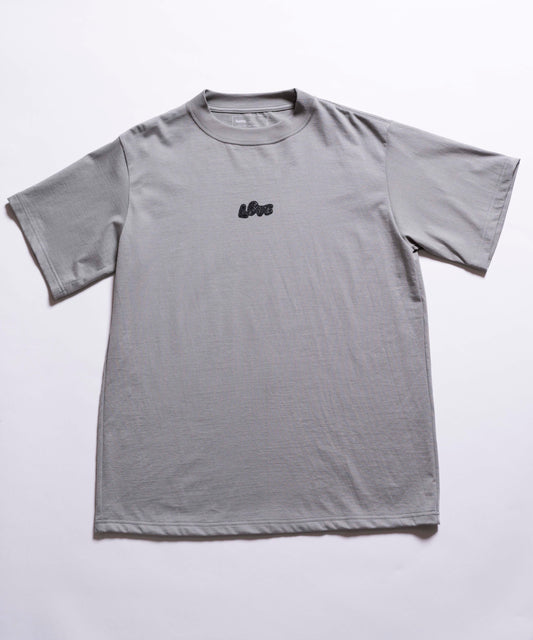 LOVE T-SHIRT / GRAY