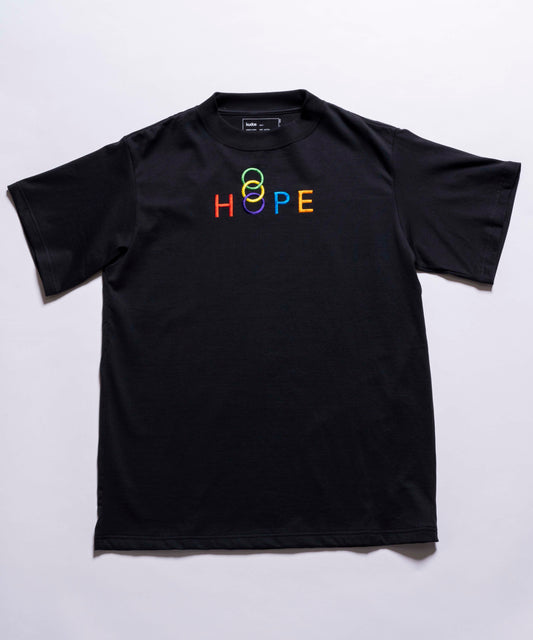 HOPE T-SHIRT / BLACK