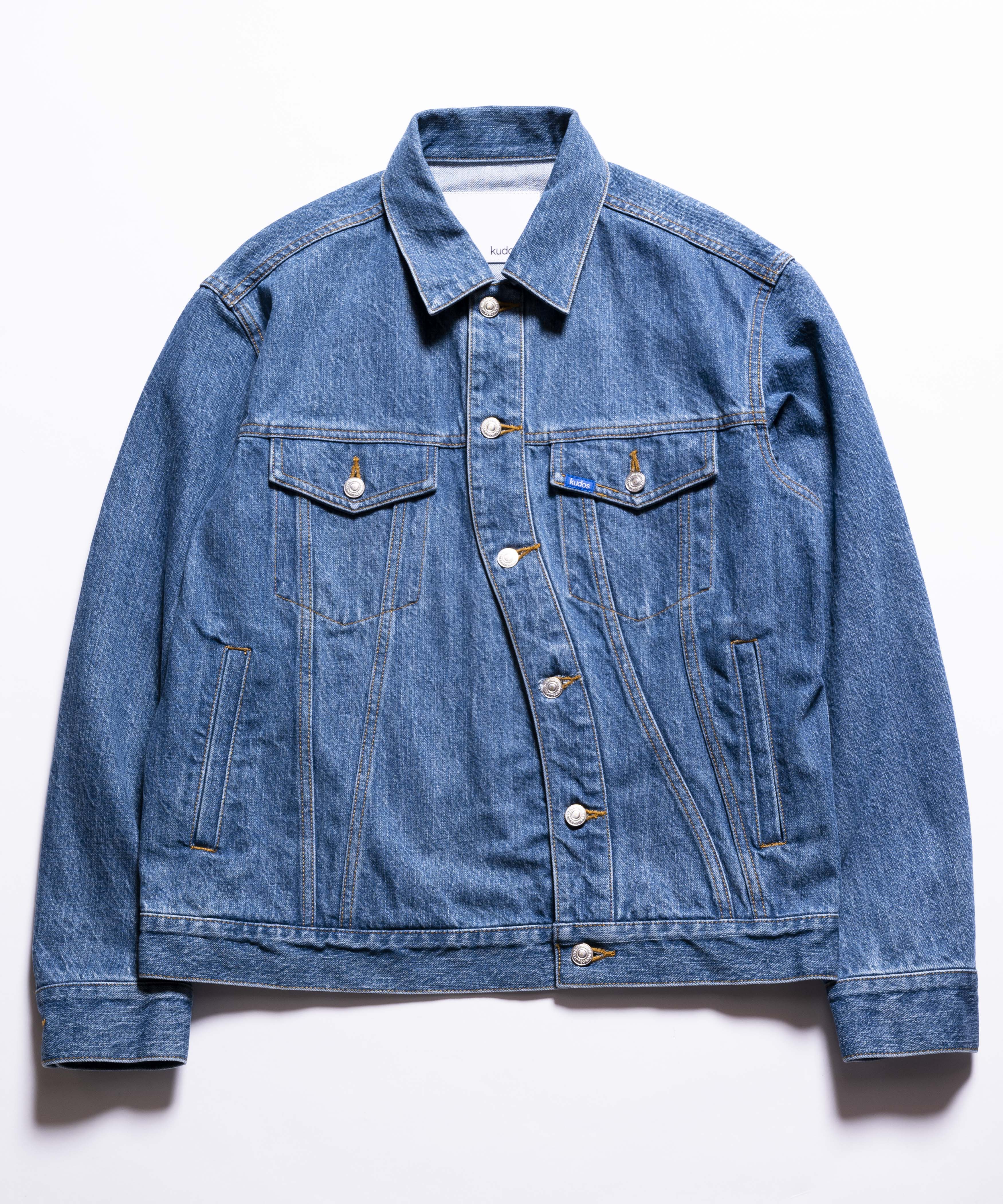 Gジャン/デニムジャケットkudos denim jacket - hypocrisytoday.com