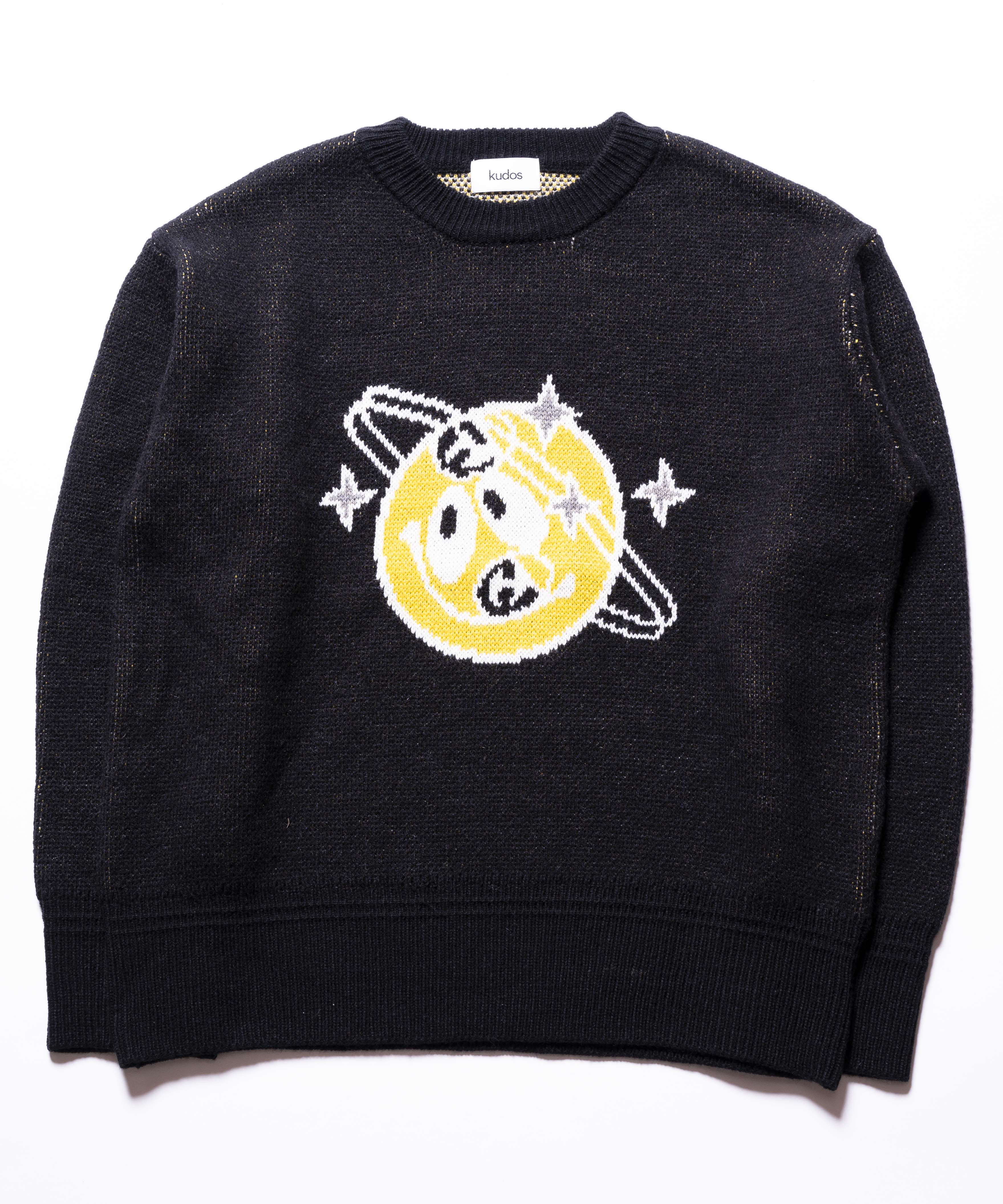 NUTS! PULLOVER / BLACK