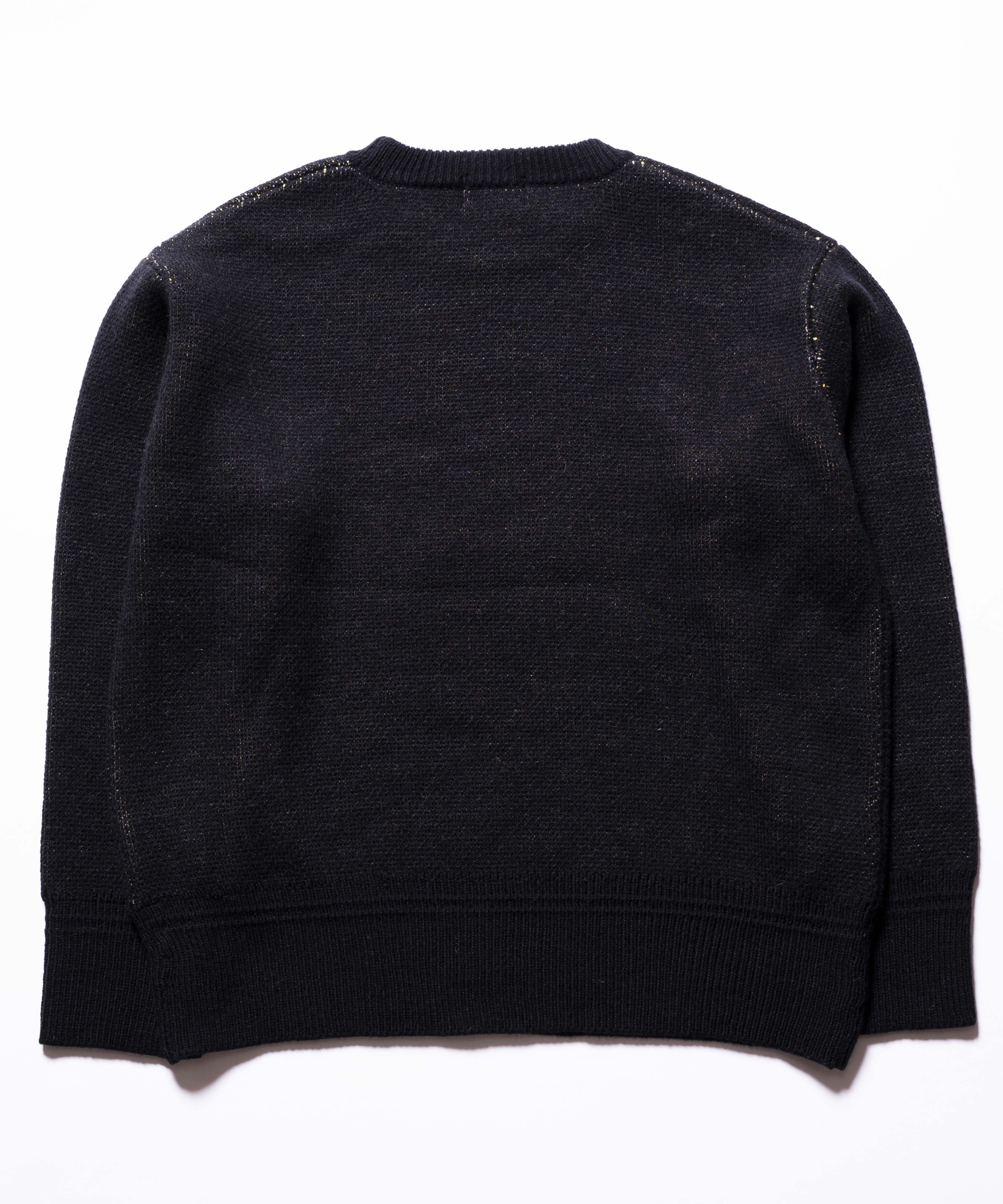 NUTS! PULLOVER / BLACK