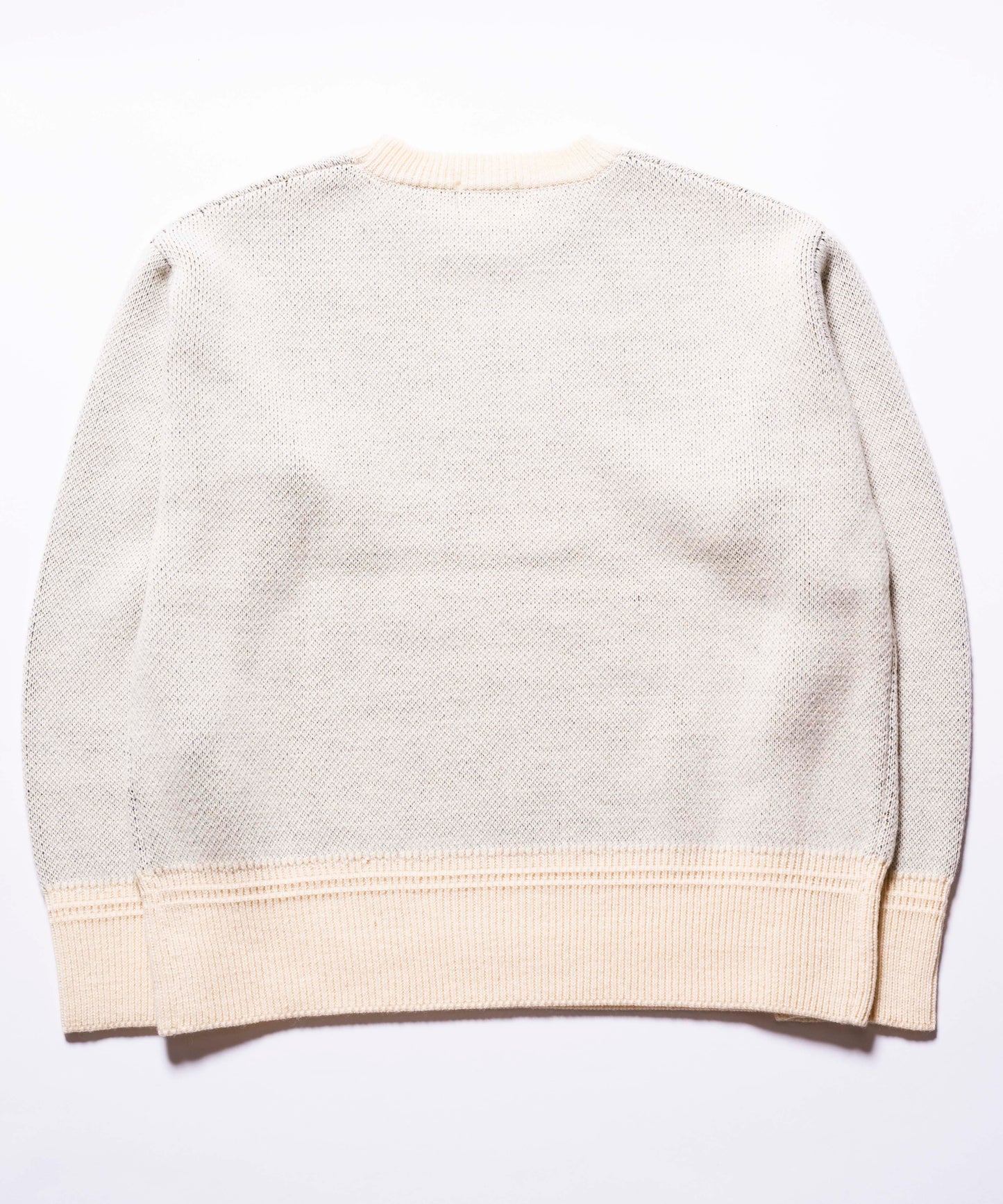 NUTS! PULLOVER / WHITE