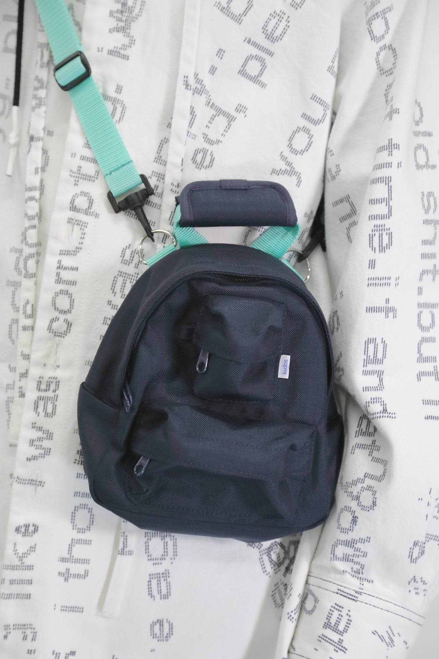 KUDOS MINI MINI BACK PACK / NAVY